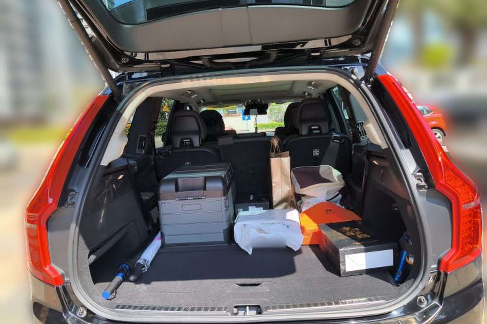 Used Volvo XC90 2016 T5 Zhiyi Edition 7-Seater Trunk