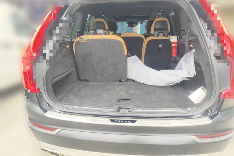 Used Volvo XC90 2016 T5 Zhiyi Edition 7-Seater Trunk