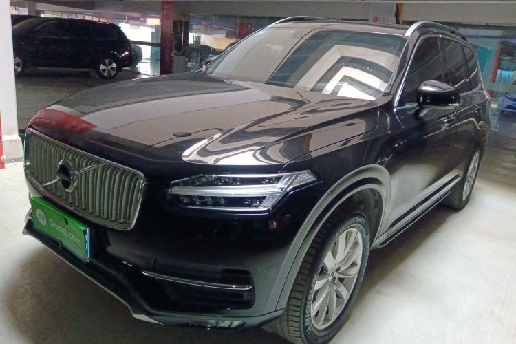 Used Volvo XC90 2016 T5 Zhiyi Edition 7-Seater Guazi used car, China used car export, Used car for sale, Used  cars, Cheapest cars for sale