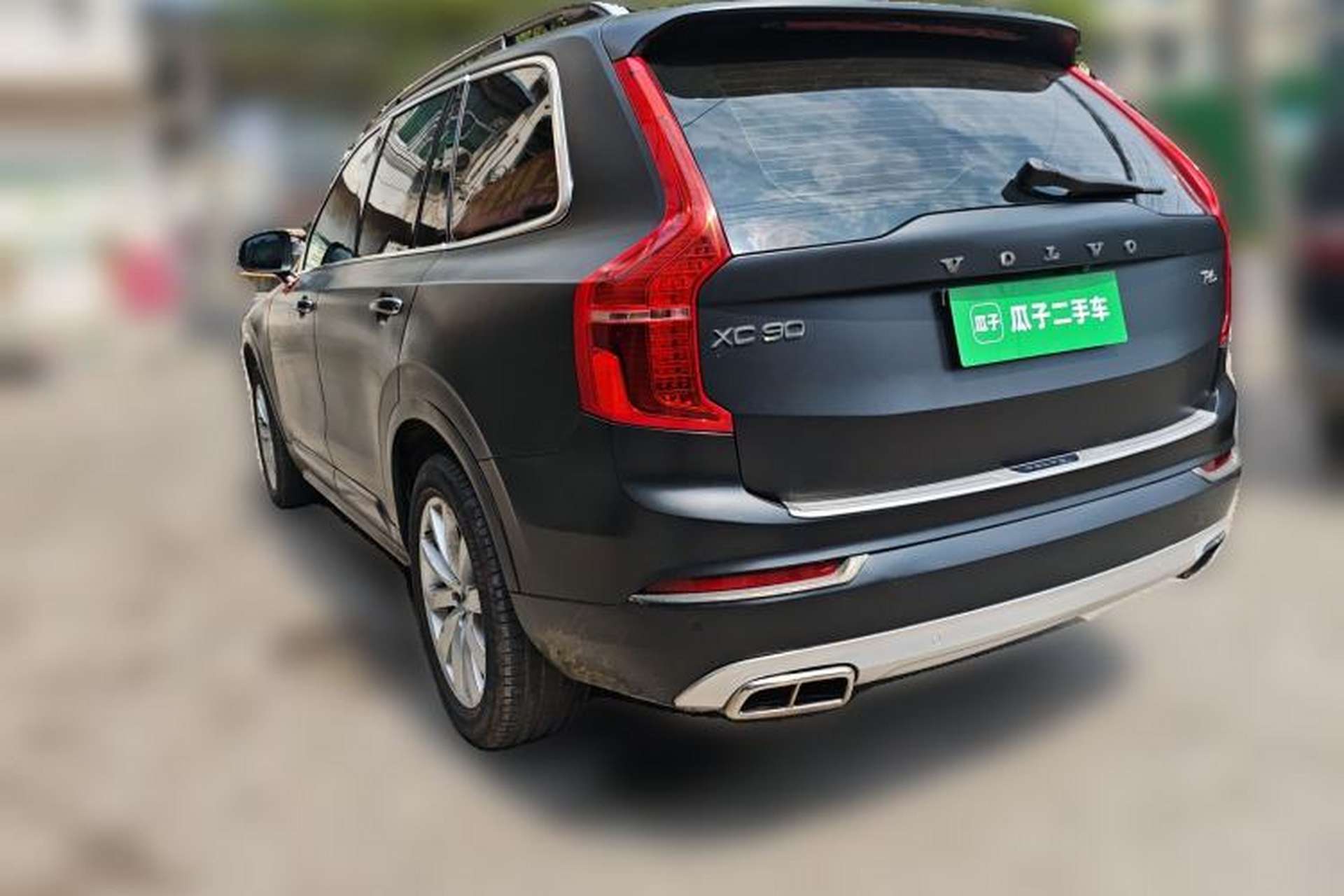 Used Volvo XC90 2016 T5 Zhiyi Edition 7-Seater Rear Left 45 Deg