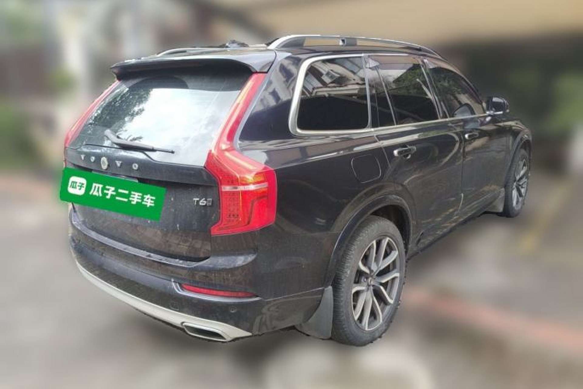 Used Volvo XC90  Rear Right 45 Deg