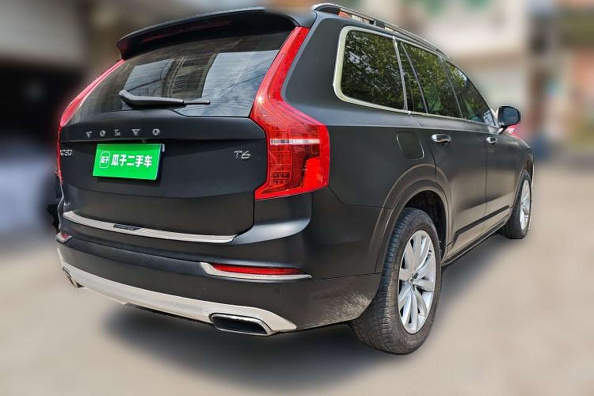 Used Volvo XC90 2016 T5 Zhiyi Edition 7-Seater Rear Right 45 Deg