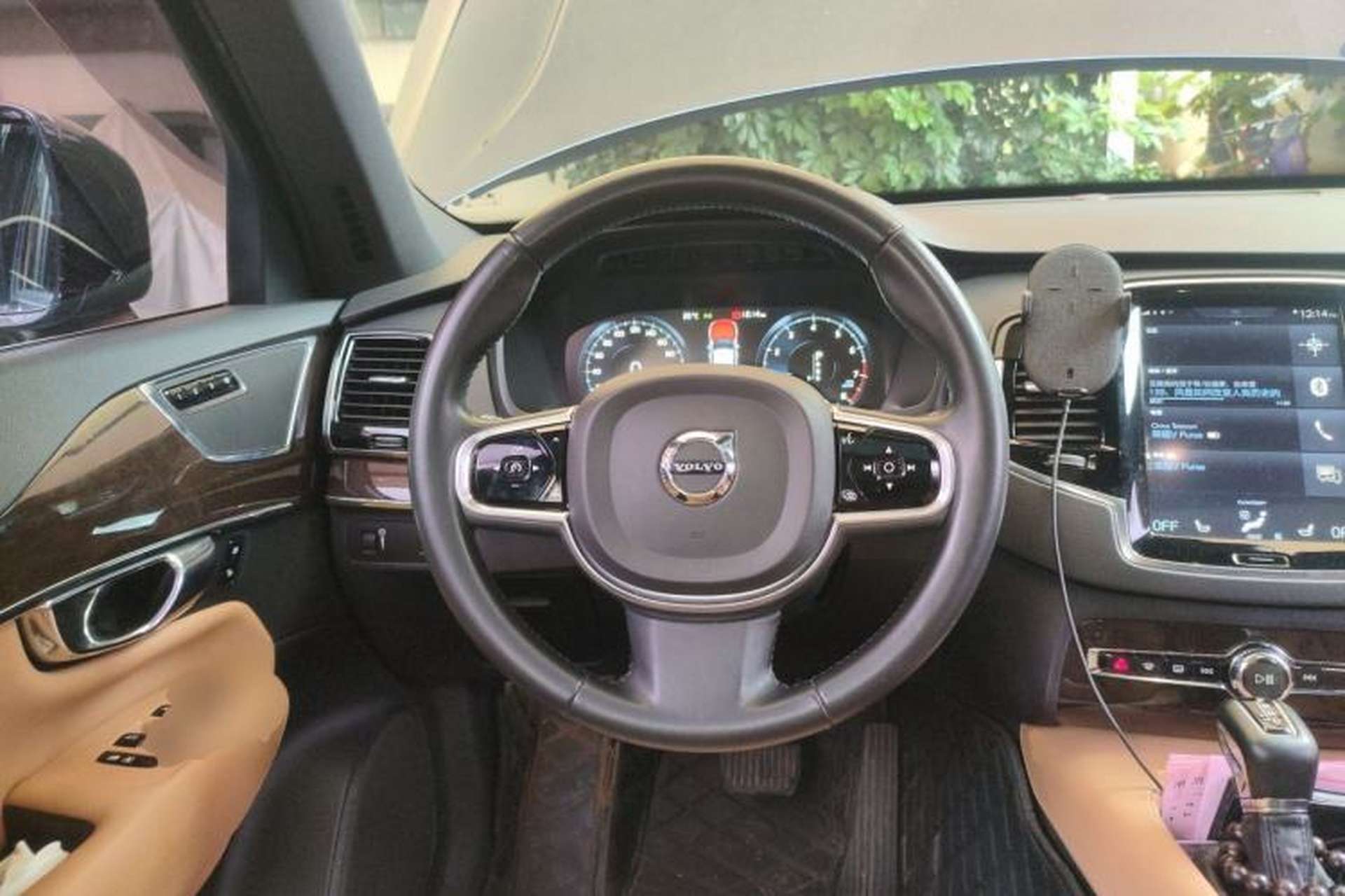 Used Volvo XC90  Steering Wheel