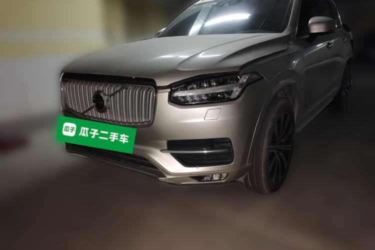Used Volvo XC90 2016 T5 Zhiyi Edition 7-Seater Guazi used car, China used car export, Used car for sale, Used cars, Cheapest cars for sale