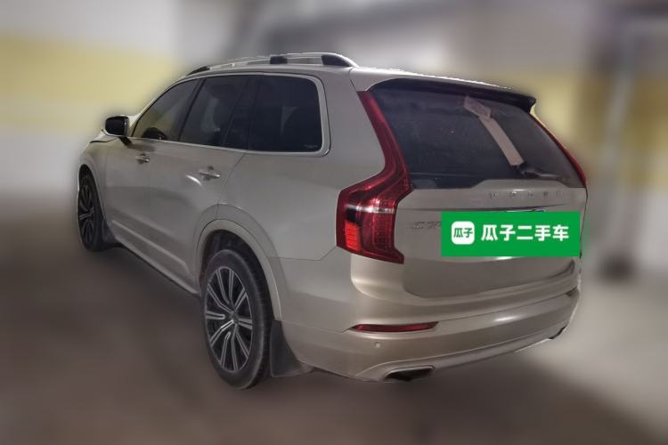 Used Volvo XC90 2016 T5 Zhiyi Edition 7-Seater Rear Left 45 Deg