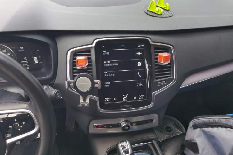 Used Volvo XC90  Audio And AC Panel