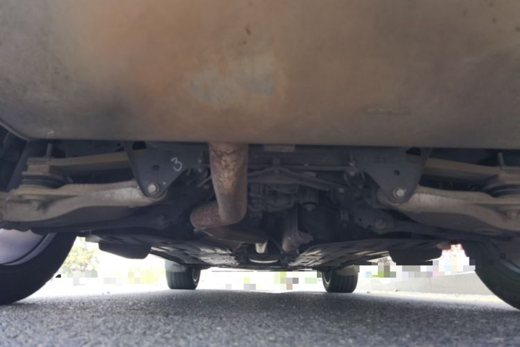 Used Volvo XC90  Chassis Rear