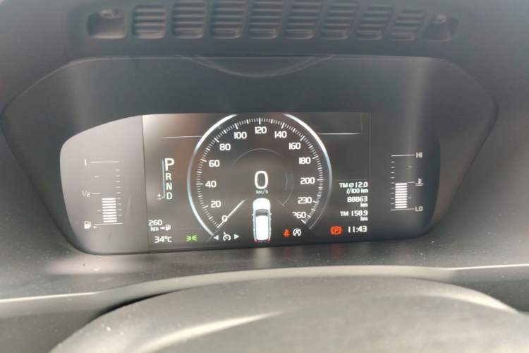 Used Volvo XC90 2016 T5 Zhiyi Edition 5-seater Instrument Cluster