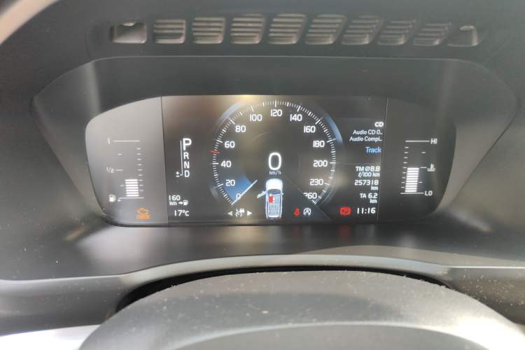 Used Volvo XC90 2016 T5 Zhiyi Edition 7-Seater Instrument Cluster