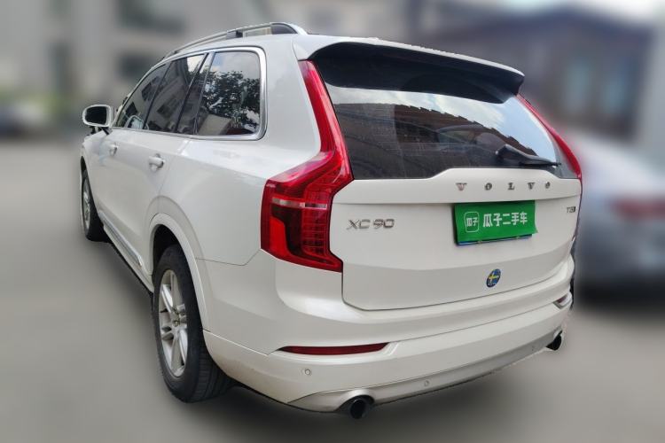 Used Volvo XC90 2016 T5 Zhiyi Edition 5-seater Rear Left 45 Deg