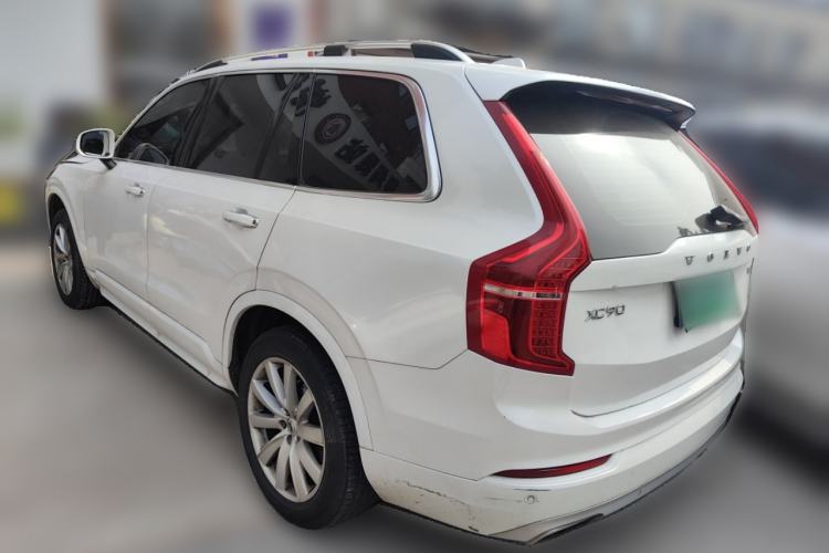 Used Volvo XC90 2016 T5 Zhiyi Edition 7-Seater Rear Left 45 Deg