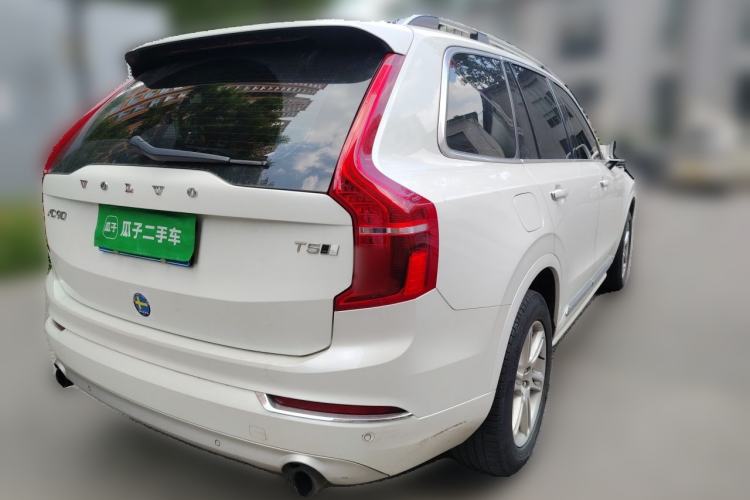 Used Volvo XC90 2016 T5 Zhiyi Edition 5-seater Rear Right 45 Deg