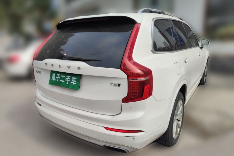 Used Volvo XC90 2016 T5 Zhiyi Edition 7-Seater Rear Right 45 Deg