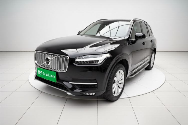 Używany Volvo XC90 2017 T6 Zhiyi Edition 7-seater Guazi used car, China used car export, Used car for sale, Used cars, Cheapest cars for sale
