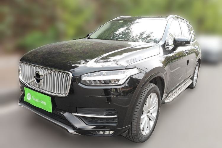 Volvo XC90 2017 T6 Zhiyi Edition 7-seater usado Guazi used car, China used car export, Used car for sale, Used cars, Cheapest cars for sale
