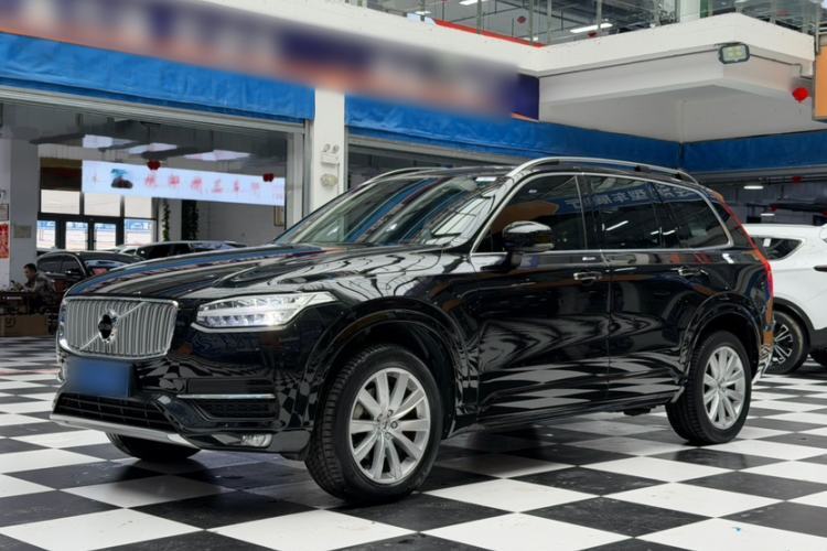 Used Volvo XC90 2017 T6 Zhiyi Edition 5-seater Guazi used car, China used car export, Used car for sale, Used cars, Cheapest cars for sale