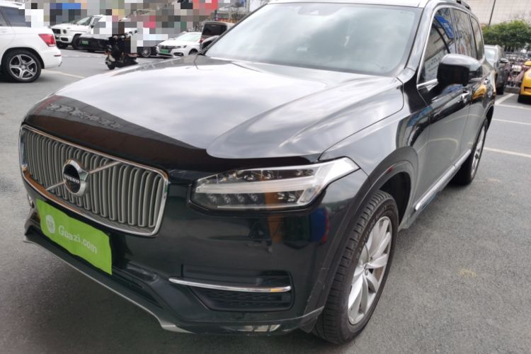 Used Volvo XC90 2017 T6 Zhiyi Edition 5-seater Guazi used car, China used car export, Used car for sale, Used  cars, Cheapest cars for sale