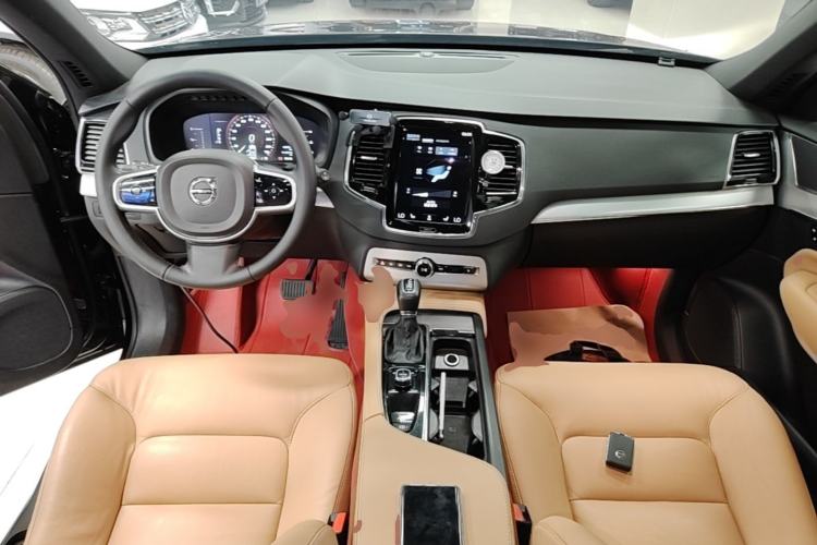 Used Volvo XC90 2017 T5 Zhiyi Edition 5-seater Center Console