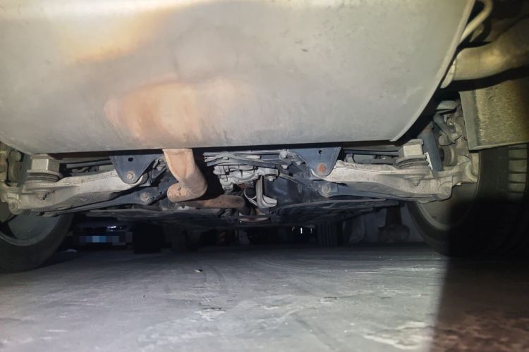 Used Volvo XC90 2017 T6 Zhiyi Edition 5-seater Chassis Rear