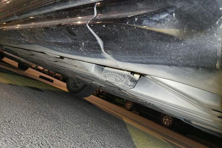 Used Volvo XC90 2017 T6 Prestige 7-Seater Chassis Rear Left