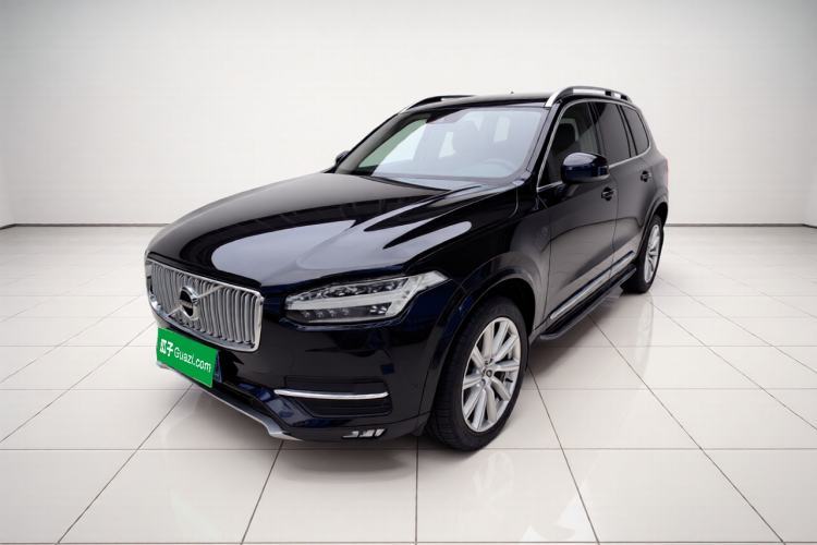 Used Volvo XC90 2017 T6 Zhiya Edition 7-seater Guazi used car, China used car export, Used car for sale, Used Volvo cars, Cheapest cars for sale