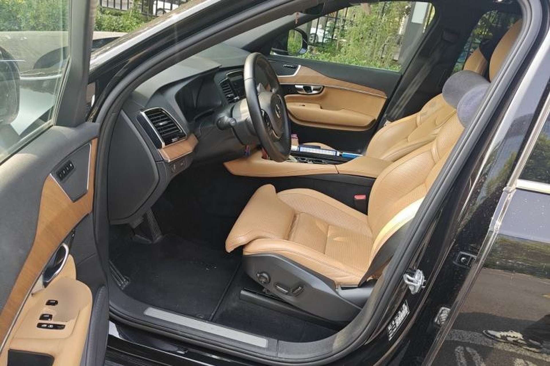 Used Volvo XC90 2017 T6 Zhiya Edition 5-seater Driver Seat