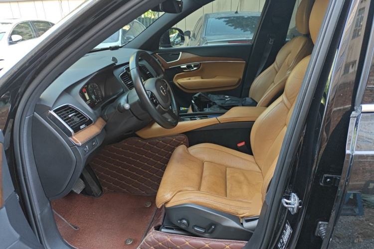 Used Volvo XC90 2017 T6 Zhiya Edition 7-seater Driver Seat