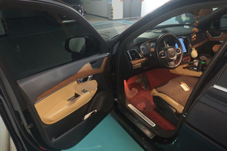 Used Volvo XC90 2017 T6 Zhiya Edition 7-seater Driver Seat