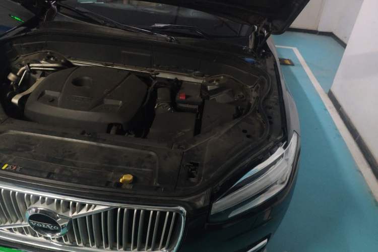 Used Volvo XC90 2017 T6 Zhiya Edition 7-seater Engine Bay Left