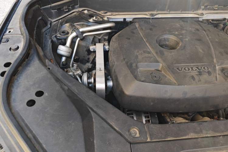 Used Volvo XC90 2017 T6 Zhiya Edition 7-seater Engine Bay Right