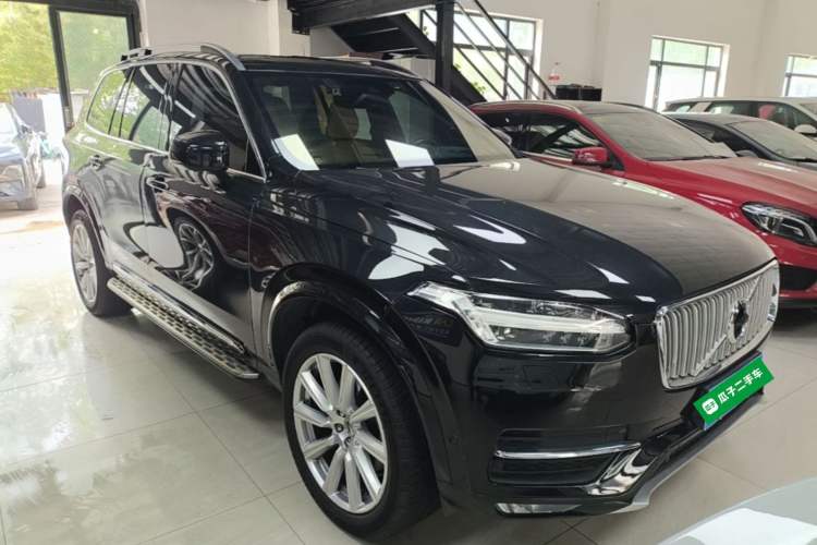 Used Volvo XC90 2017 T6 Zhiya Edition 7-seater Exterior 1