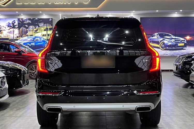 Used Volvo XC90 2017 T6 Prestige 7-Seater Exterior 4