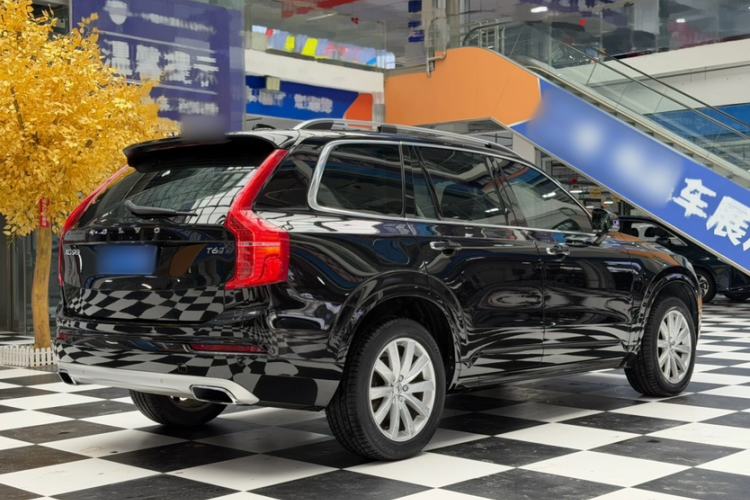 Used Volvo XC90 2017 T6 Zhiyi Edition 5-seater Exterior 5