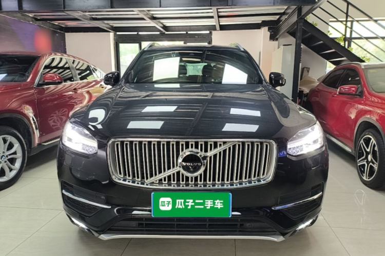Used Volvo XC90 2017 T6 Zhiya Edition 7-seater Front