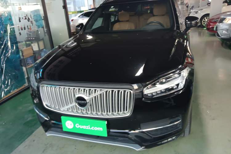 Used Volvo XC90 2017 T6 Zhiyi Edition 7-seater Front
