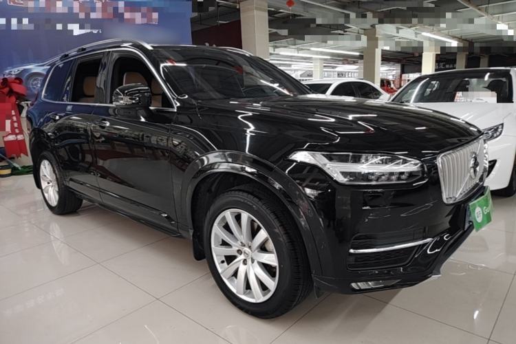 Used Volvo XC90 2017 T5 Zhiyi Edition 5-seater Front Right 45 Deg
