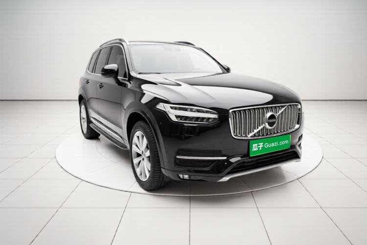 Used Volvo XC90 2017 T6 Zhiyi Edition 7-seater Front Right 45 Deg