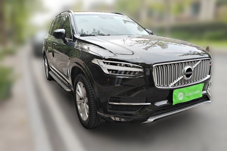 Used Volvo XC90 2017 T6 Zhiyi Edition 7-seater Front Right 45 Deg