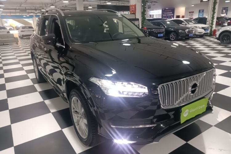 Used Volvo XC90 2017 T6 Zhiyi Edition 5-seater Front Right 45 Deg