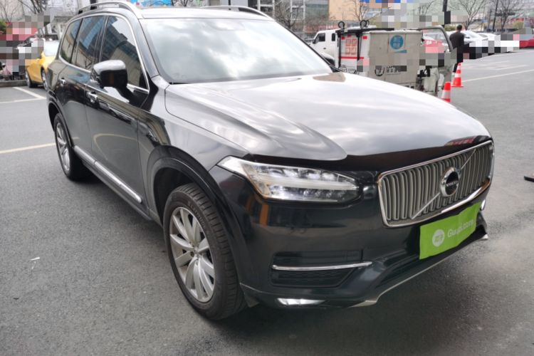 Used Volvo XC90 2017 T6 Zhiyi Edition 5-seater Front Right 45 Deg