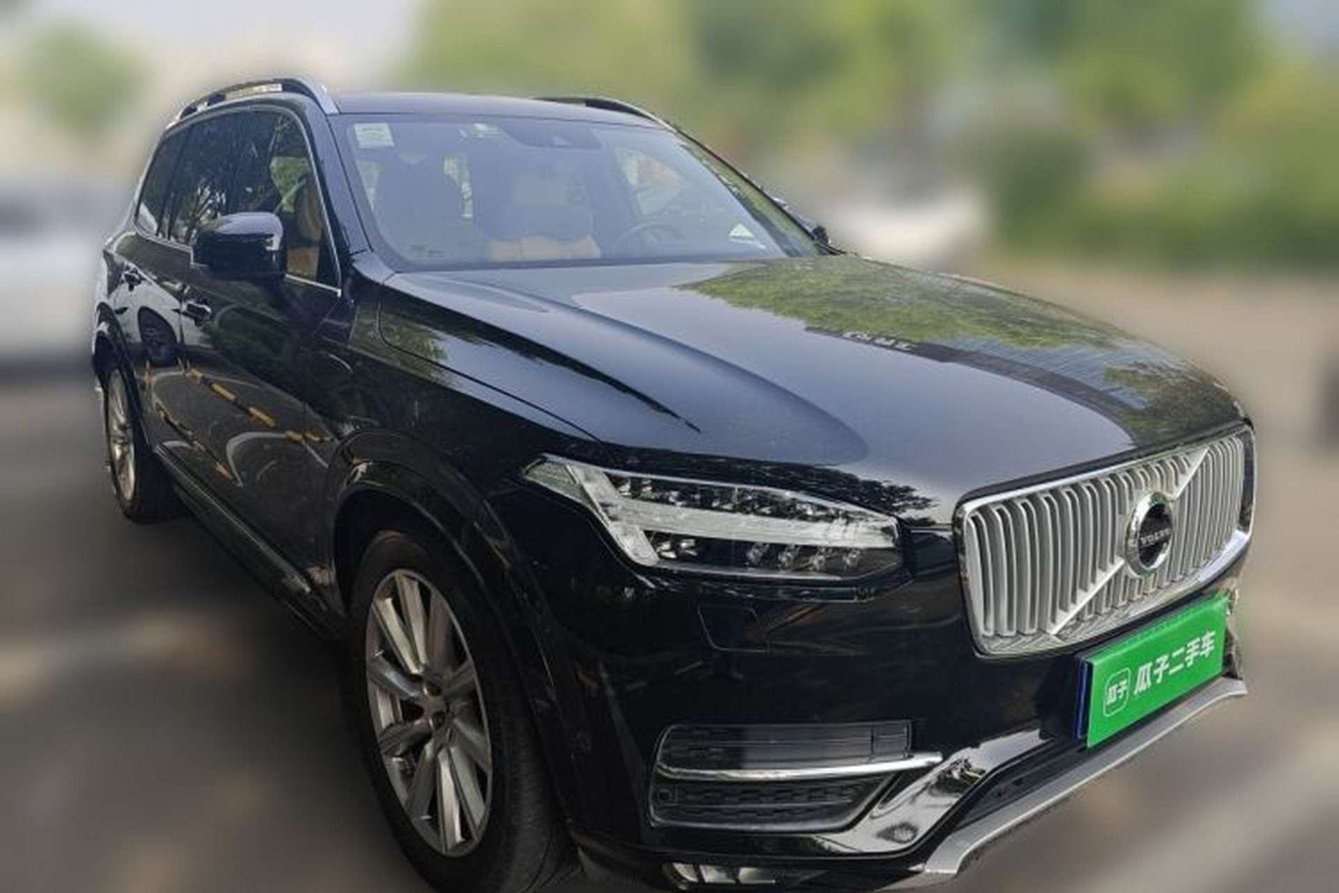 Used Volvo XC90 2017 T6 Zhiya Edition 5-seater Front Right 45 Deg