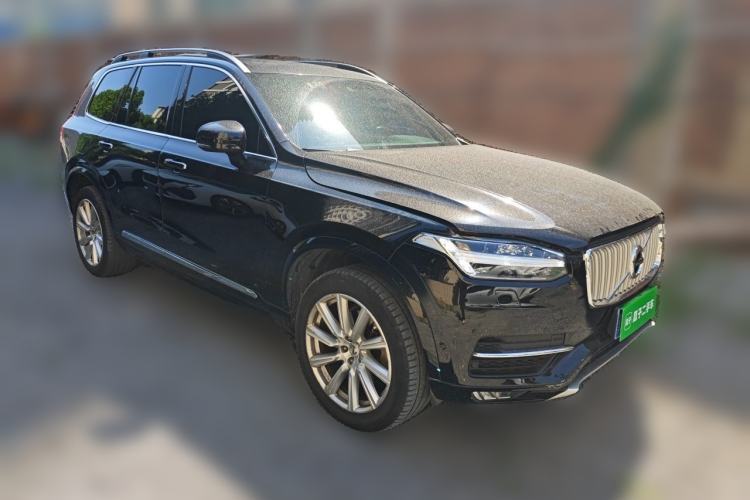 Used Volvo XC90 2017 T6 Zhiya Edition 7-seater Front Right 45 Deg