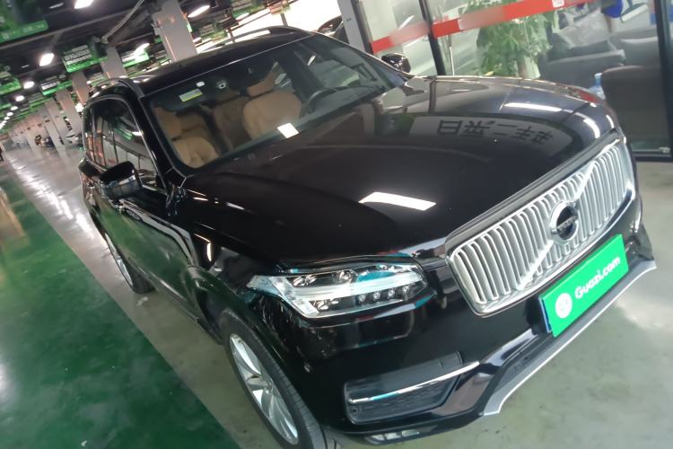Used Volvo XC90 2017 T6 Zhiyi Edition 7-seater Front Right 45 Deg