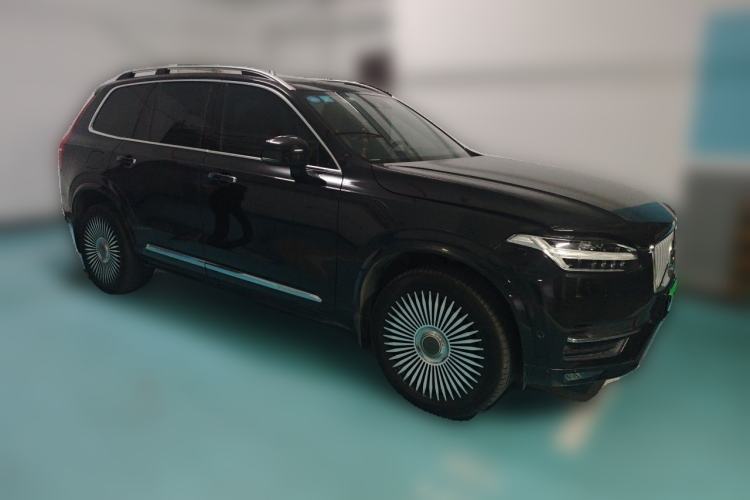 Used Volvo XC90 2017 T6 Zhiya Edition 7-seater Front Right 45 Deg