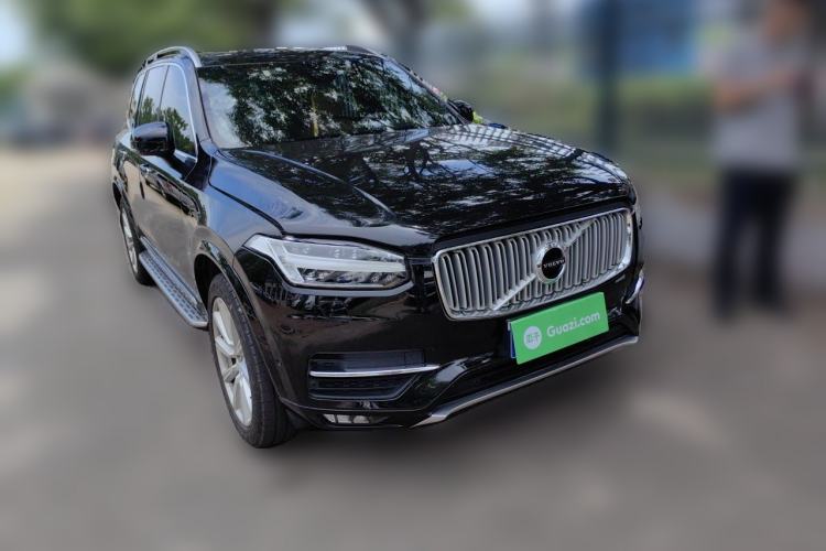 Used Volvo XC90 2017 T6 Zhiya Edition 7-seater Front Right 45 Deg