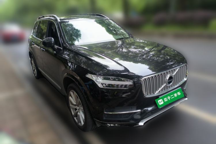Used Volvo XC90 2017 T6 Zhiya Edition 5-seater Front Right 45 Deg