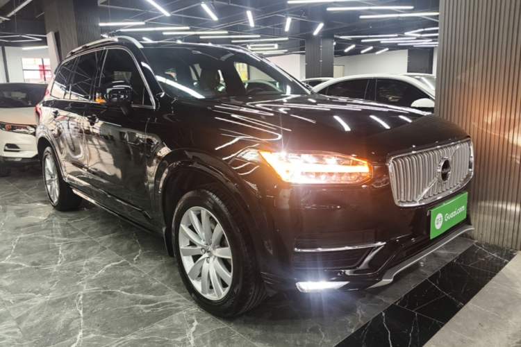 Used Volvo XC90 2017 T6 Zhiyi Edition 5-seater Front Right 45 Deg