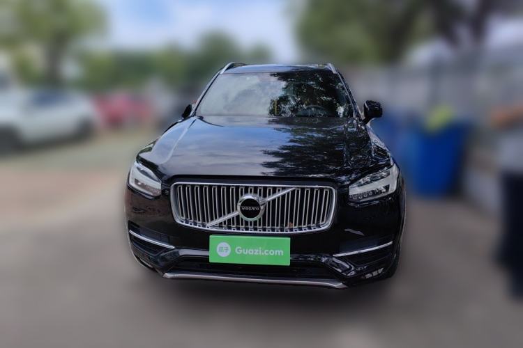 Used Volvo XC90 2017 T6 Zhiya Edition 7-seater Front