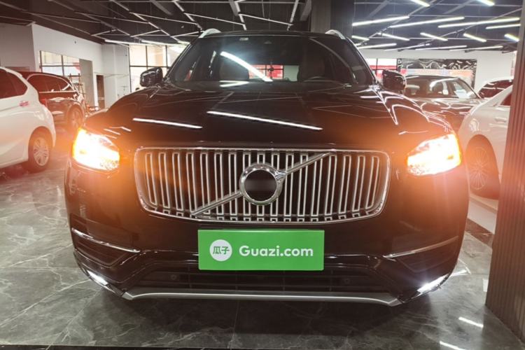 Used Volvo XC90 2017 T6 Zhiyi Edition 5-seater Front