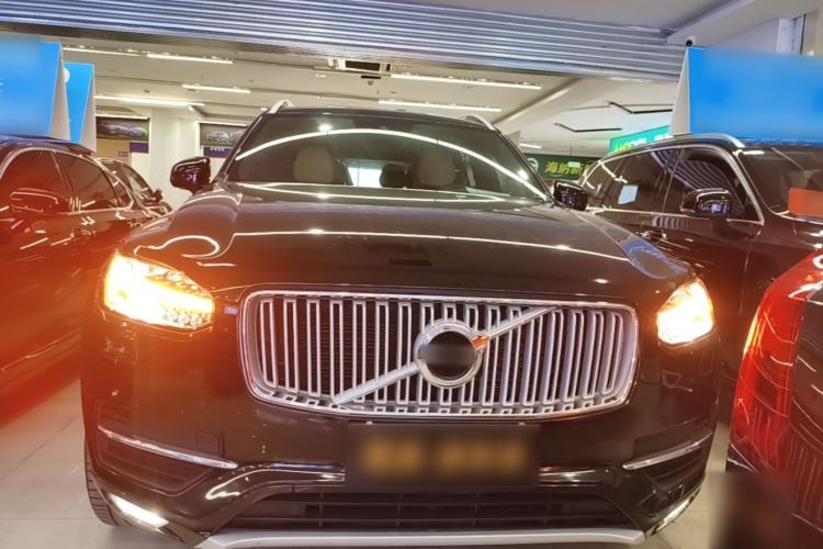 Used Volvo XC90 2017 T6 Zhiya Edition 7-seater Front